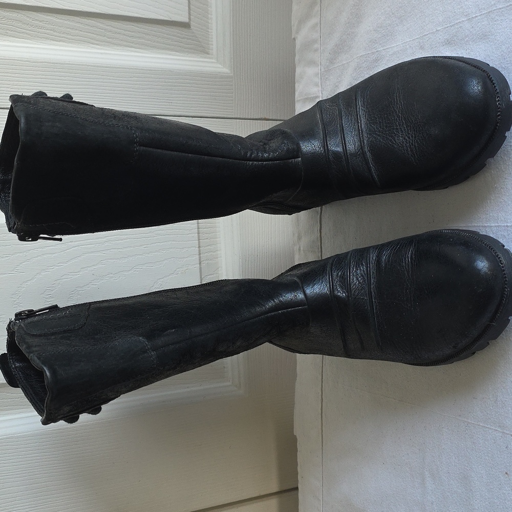 Womens Merrell Vera MID Black Winter Boots Size 6 - Picture 3 of 17